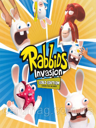 RABBIDS INVASION - GOLD EDITION Xbox Live Key Xbox One UNITED STATES, фото 1