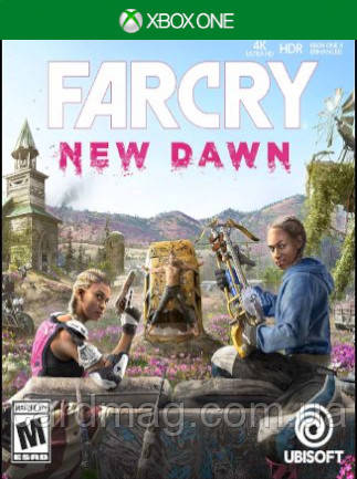 Far Cry New Dawn Deluxe Edition (Xbox One) - Xbox Live Key - EUROPE
