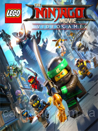 The LEGO NINJAGO Movie Video Game Xbox One Xbox Live Key UNITED STATES, фото 1