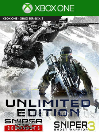 Sniper Ghost Warrior Contracts | SGW3 Unlimited Edition (Xbox One) - Xbox Live Key - EUROPE