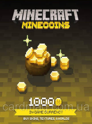 Minecraft: Minecoins Pack 1000 Coins  - Xbox Live  - GLOBAL