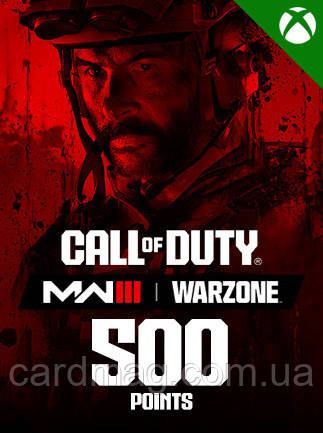 Call of Duty: Modern Warfare III / Warzone Points 500 Points (Xbox Series X/S) - Xbox Live Key - GLOBAL