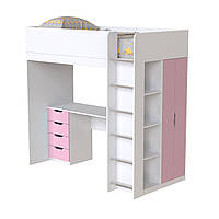 Дитяче ліжко горище  Art in Head  "Loft bed Binky DUS33"