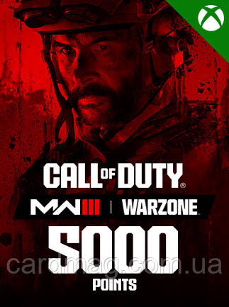 Call of Duty: Modern Warfare III / Warzone Points 5 000 Points (Xbox Series X/S) - Xbox Live Key - EUROPE