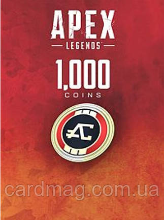 Apex Legends - Apex Coins 1 000 Points Xbox One - Xbox Live Key - GLOBAL