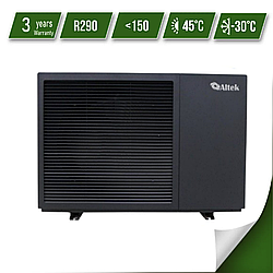 Тепловий насос Altek Total 12 mono 380V R290 потужністю 15.2 кВт, 380 В, площа охолодження/обігріву до 150 м2