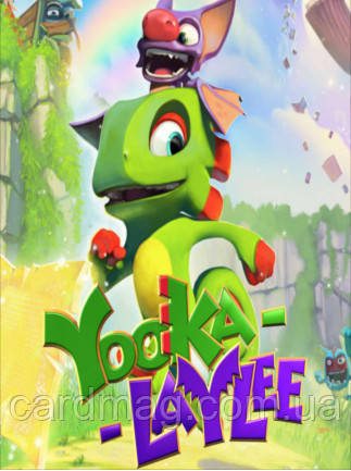 Yooka-Laylee Xbox Live Key EUROPE, фото 1