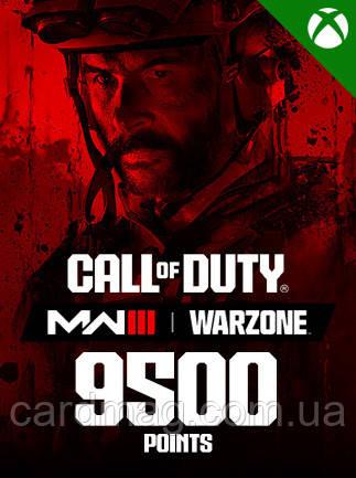 Call of Duty: Modern Warfare III / Warzone Points 9 500 Points (Xbox Series X/S) - Xbox Live Key - GLOBAL