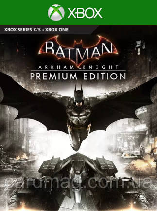 Batman: Arkham Knight Premium Edition (Xbox One) - Xbox Live Key - TURKEY, фото 1