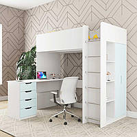 Дитяче ліжко горище  Art in Head  "Loft bed Binky DUS33"