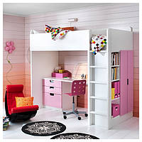 Дитяче ліжко горище  Art in Head  "Loft bed Binky DUS33"