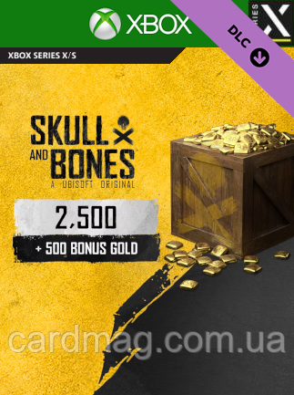 Skull & Bones 3000 Gold - Xbox Live Key - GLOBAL