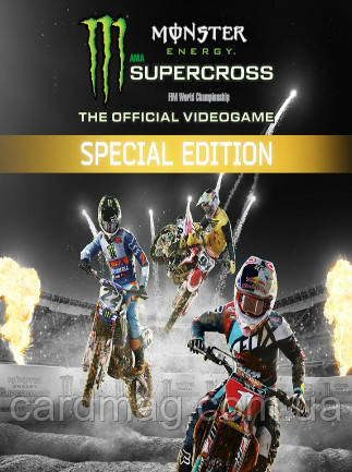 Monster Energy Supercross - Special Edition Xbox Live Key Xbox One UNITED STATES, фото 1