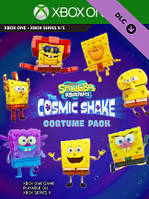 SpongeBob SquarePants: The Cosmic Shake - Costume Pack (Xbox One) - Xbox Live Key - GLOBAL