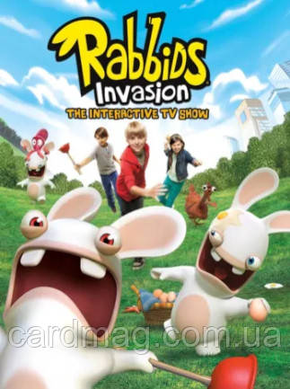 Rabbids Invasion : The Interactive TV Show Xbox Live Key Xbox One UNITED STATES