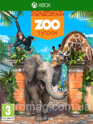 Zoo Tycoon Xbox One Xbox Live Key GLOBAL, фото 1