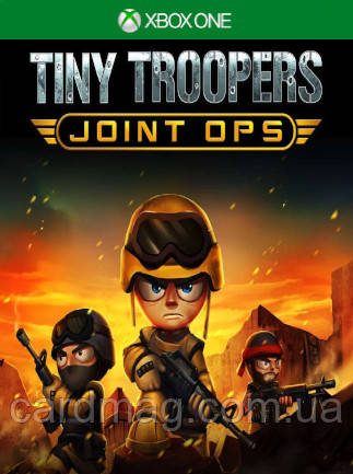 Tiny Troopers Joint Ops Xbox Live Key Xbox One UNITED STATES