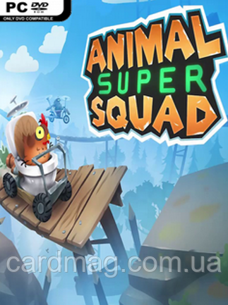 ANIMAL SUPER SQUAD Xbox Live Key UNITED STATES, фото 1