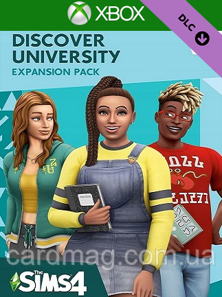The Sims 4 Discover University (Xbox One) - Xbox Live Key - UNITED STATES, фото 1