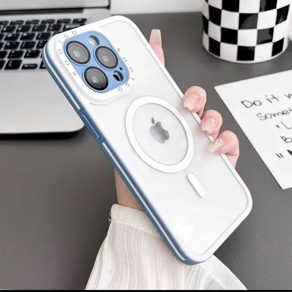 Чохол для Iphone 15 Pro MagSafe з підтримкою бездротовоЇ зарядки