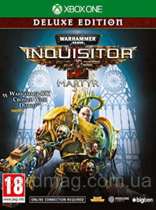 Warhammer 40,000 : Inquisitor - Martyr Deluxe Edition Xbox Live Key Xbox One UNITED STATES