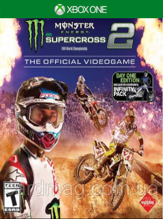 Monster Energy Supercross 2 Xbox Live Key EUROPE