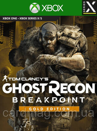 Tom Clancy's Ghost Recon Breakpoint | Gold Edition (Xbox Series X/S) - Xbox Live Key - ARGENTINA