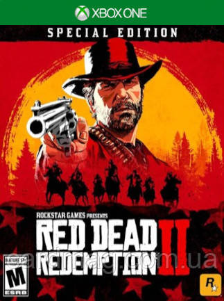 Red Dead Redemption 2 Special Edition Xbox Live Key Xbox One UNITED KINGDOM, фото 1