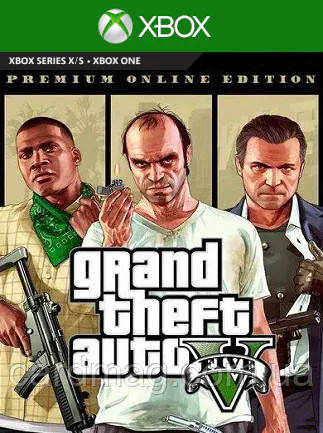 Grand Theft Auto V: Premium Online Edition & Whale Shark Card Bundle (Xbox One) - Xbox Live Key - TURKEY