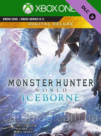 Monster Hunter World: Iceborne | Digital Deluxe (Xbox One) - Xbox Live Key - UNITED STATES