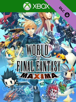 WORLD OF FINAL FANTASY MAXIMA Upgrade (Xbox One) - Xbox Live Key - UNITED STATES, фото 1