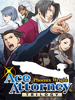 Phoenix Wright: Ace Attorney Trilogy / 123 Xbox Live Key Xbox One UNITED STATES