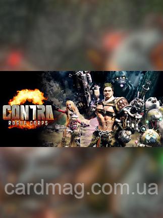 CONTRA: ROGUE CORPS - Xbox One - Key (UNITED STATES)