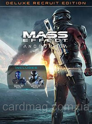 Mass Effect: Andromeda – Deluxe Recruit Edition Xbox Live Key UNITED STATES
