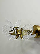 Бронзовий світлодіодний світильник « Butterfly » (918-VP110 BRZ)