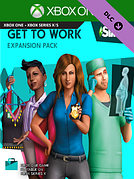 The Sims 4: Get to Work (Xbox One) - Xbox Live Key - UNITED STATES