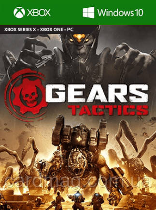 Gears Tactics (Xbox Series X/S, Windows 10) - Xbox Live Key - ARGENTINA, фото 1