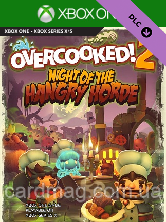 Overcooked! 2 - Night of the Hangry Horde (Xbox One) - Xbox Live Key - EUROPE