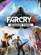 Far Cry 4 Season Pass Xbox One Xbox Live Key UNITED STATES