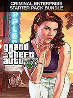 Grand Theft Auto V: Criminal Enterprise Starter Pack (Xbox One) - Xbox Live Key - EUROPE