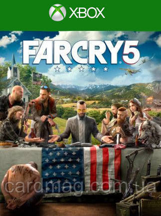 Far Cry 5 - Gold Edition (Xbox One) - Xbox Live Key - EUROPE, фото 1