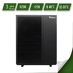 Тепловий насос Altek Total 18 mono 380V R290 потужністю 21,9 кВт, 380 В, площа охолодження/обігріву до 220 м2