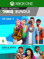 The Sims 4 Plus Cats & Dogs Bundle (Xbox One) - Xbox Live Key - EUROPE
