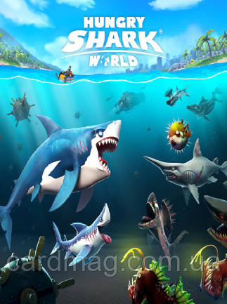 Hungry Shark World Xbox Live Key Xbox One UNITED STATES, фото 1