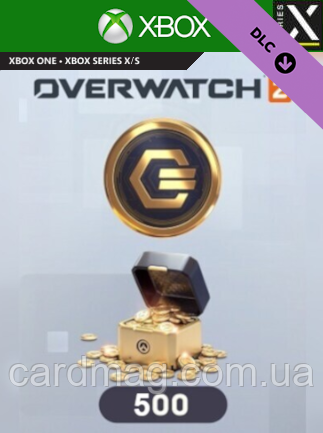 Overwatch 2 - 500 Coins - Xbox Live Key - GLOBAL