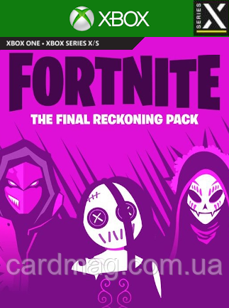 Fortnite - The Final Reckoning Pack (Xbox Series X/S) - Xbox Live Key - TURKEY, фото 1