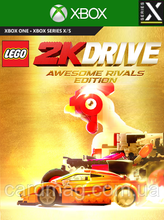 LEGO 2K Drive | Awesome Rivals Edition (Xbox Series X/S) - Xbox Live Key - GLOBAL, фото 1