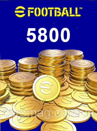 EFootball 2023 - 5800 Coins - Xbox Live Key - GLOBAL