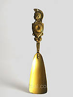 Ложка для взуття "Римлян" 24см бронза