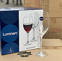 Набір келихів LUMINARC Raindrop Q5488 (450 мл) 6 шт.